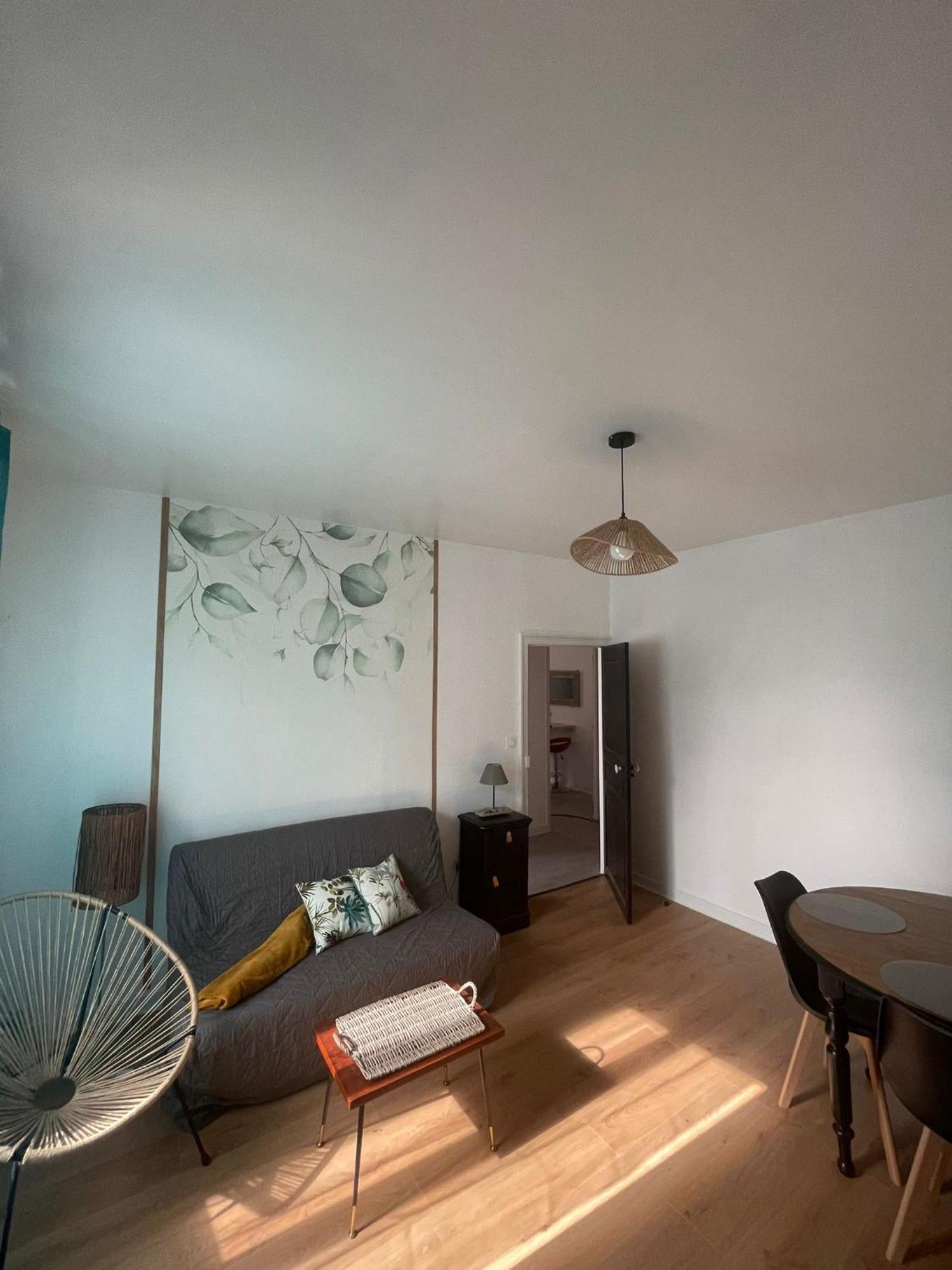 Charmant Appartement Au Paradis Romagnat Exterior photo